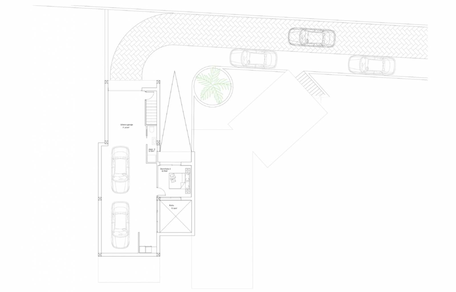 CasaLasDunas CLD-2940NB Algorfa La Finca Golf