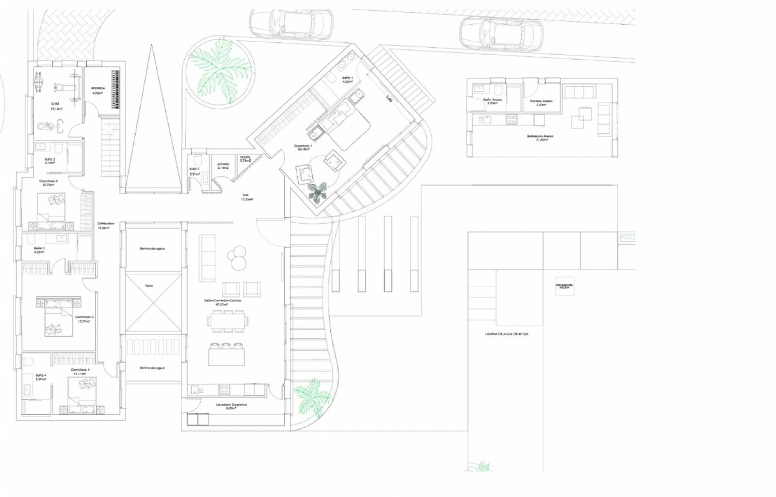 CasaLasDunas CLD-2940NB Algorfa La Finca Golf