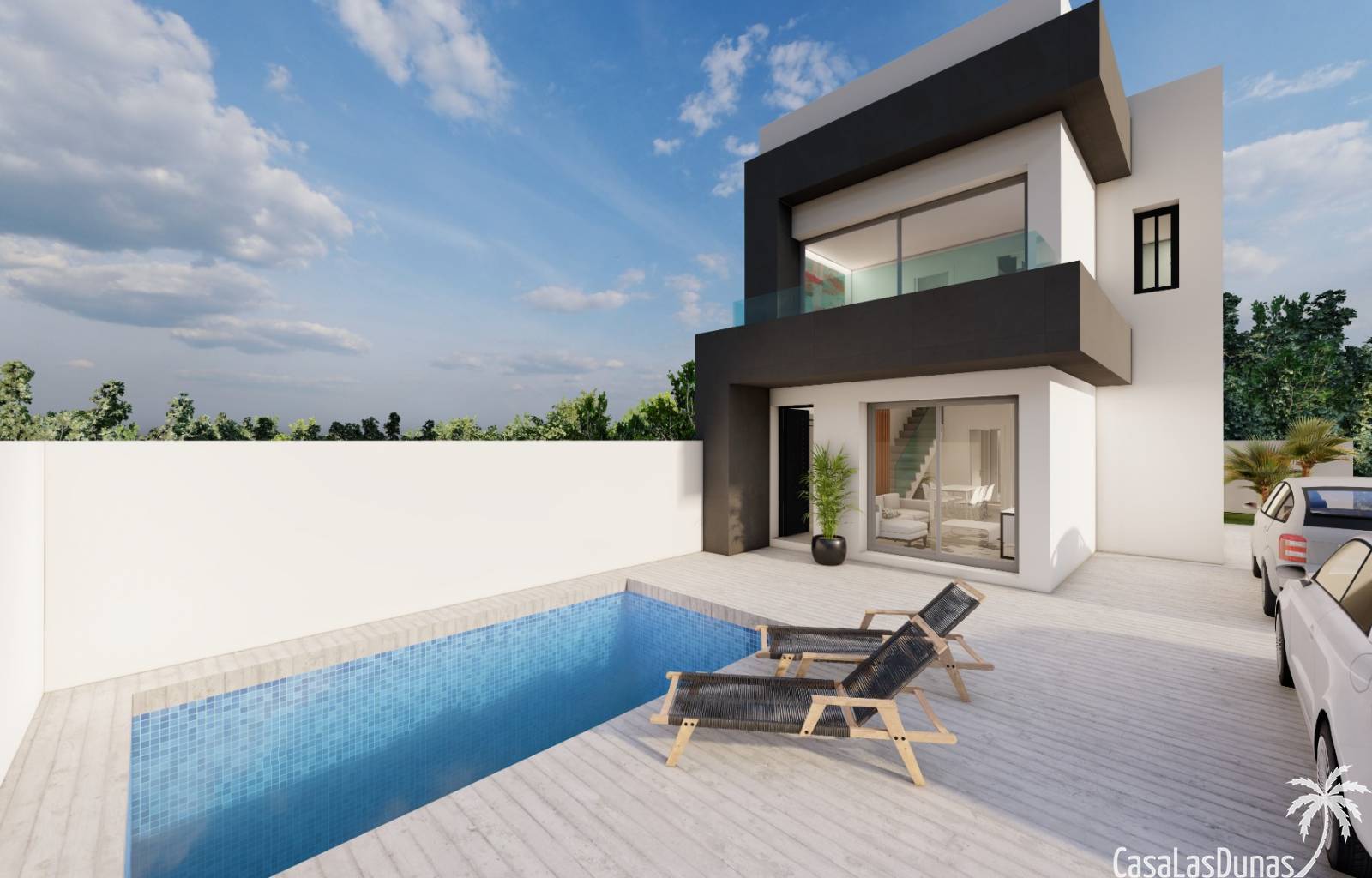 CasaLasDunas CLD-2941NB Las heredades