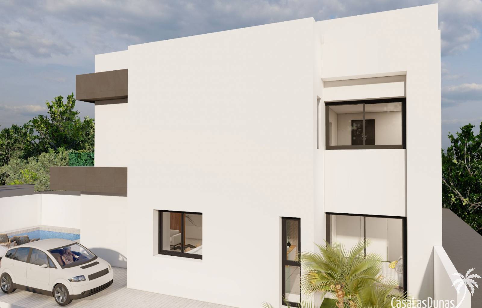 CasaLasDunas CLD-2941NB Las heredades