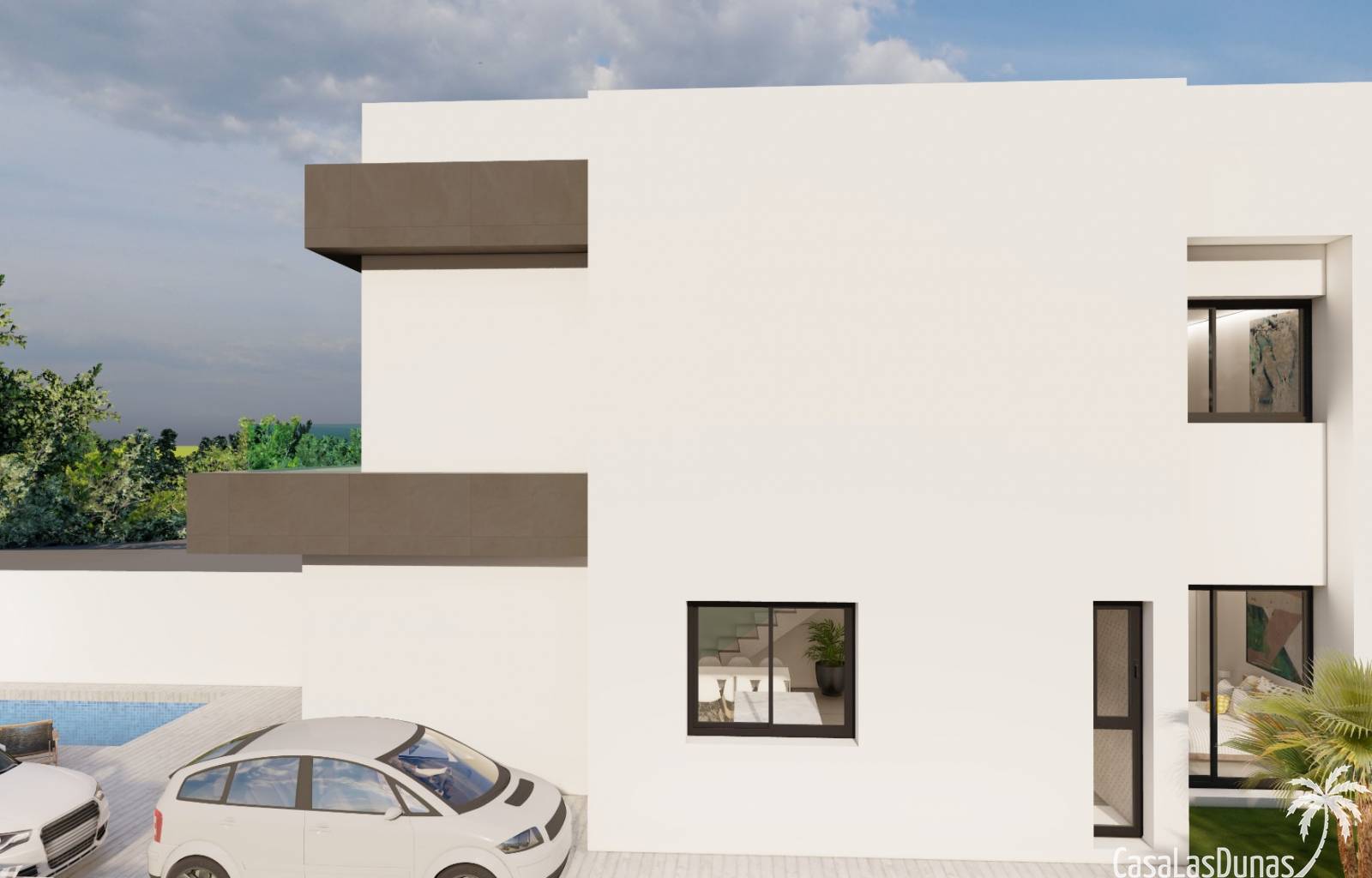 CasaLasDunas CLD-2941NB Las heredades