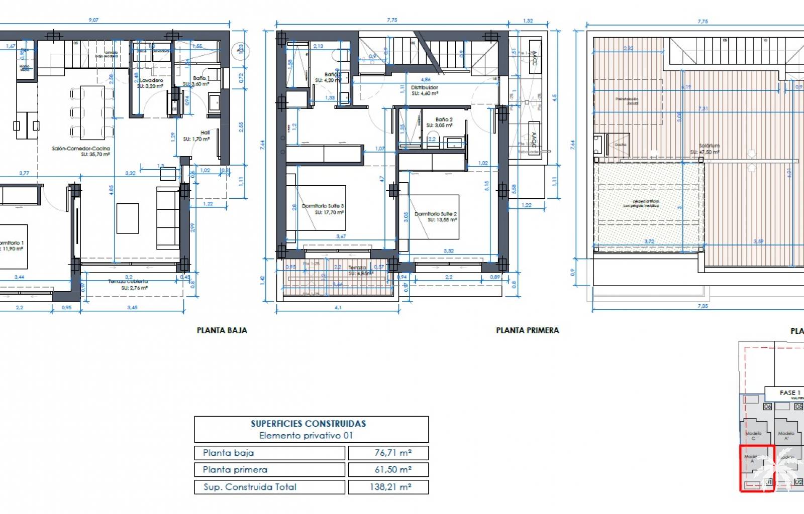 CasaLasDunas CLD-2946NB Benijofar