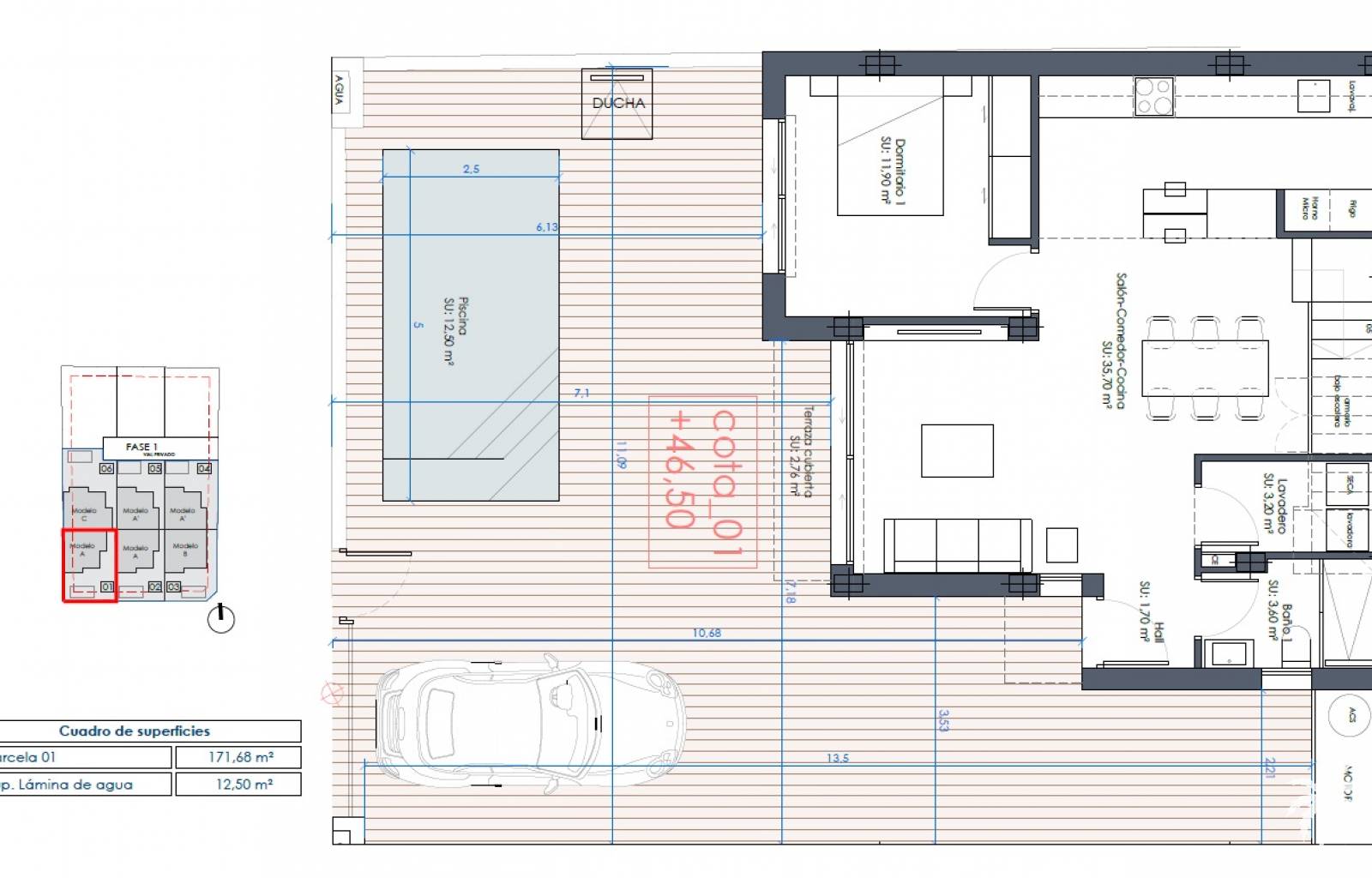 CasaLasDunas CLD-2946NB Benijofar