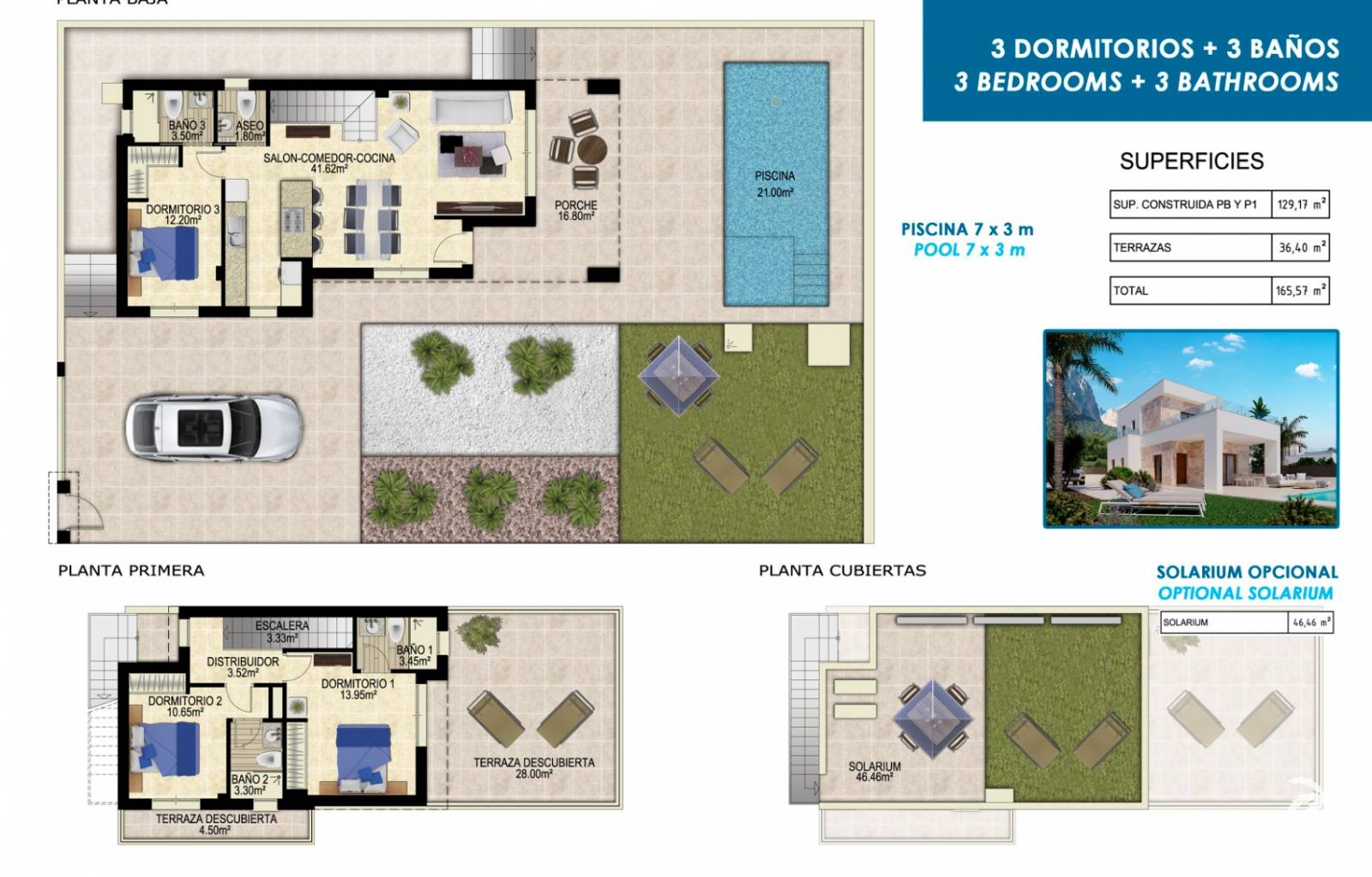 CasaLasDunas CLD-2949NB Polop