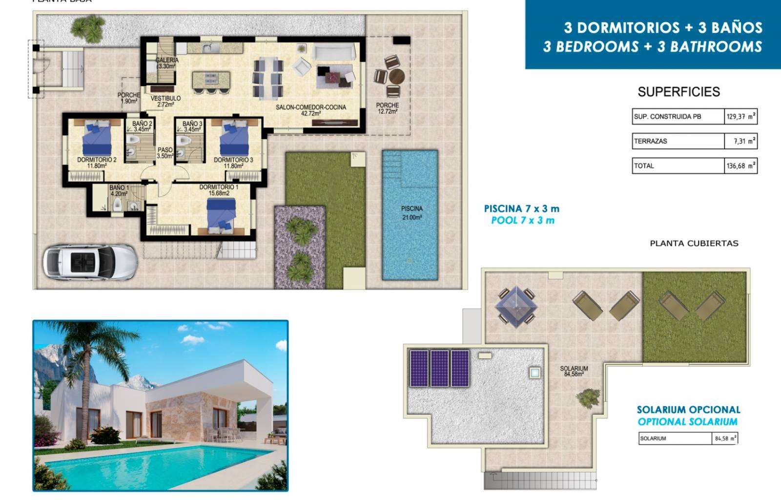 CasaLasDunas CLD-2949NBA Polop