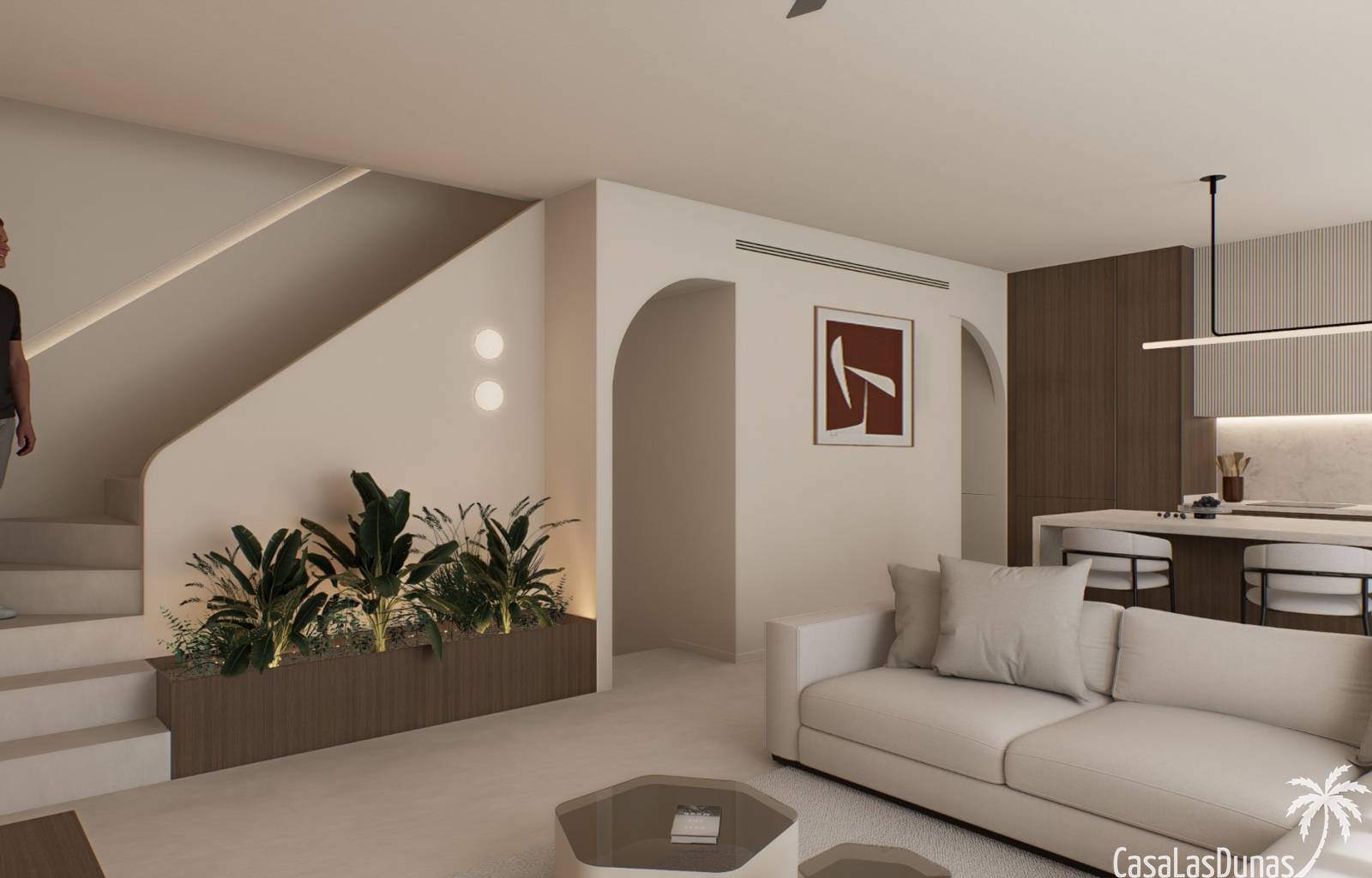 CasaLasDunas CLD-2950NB Gran Alacant Santa Pola