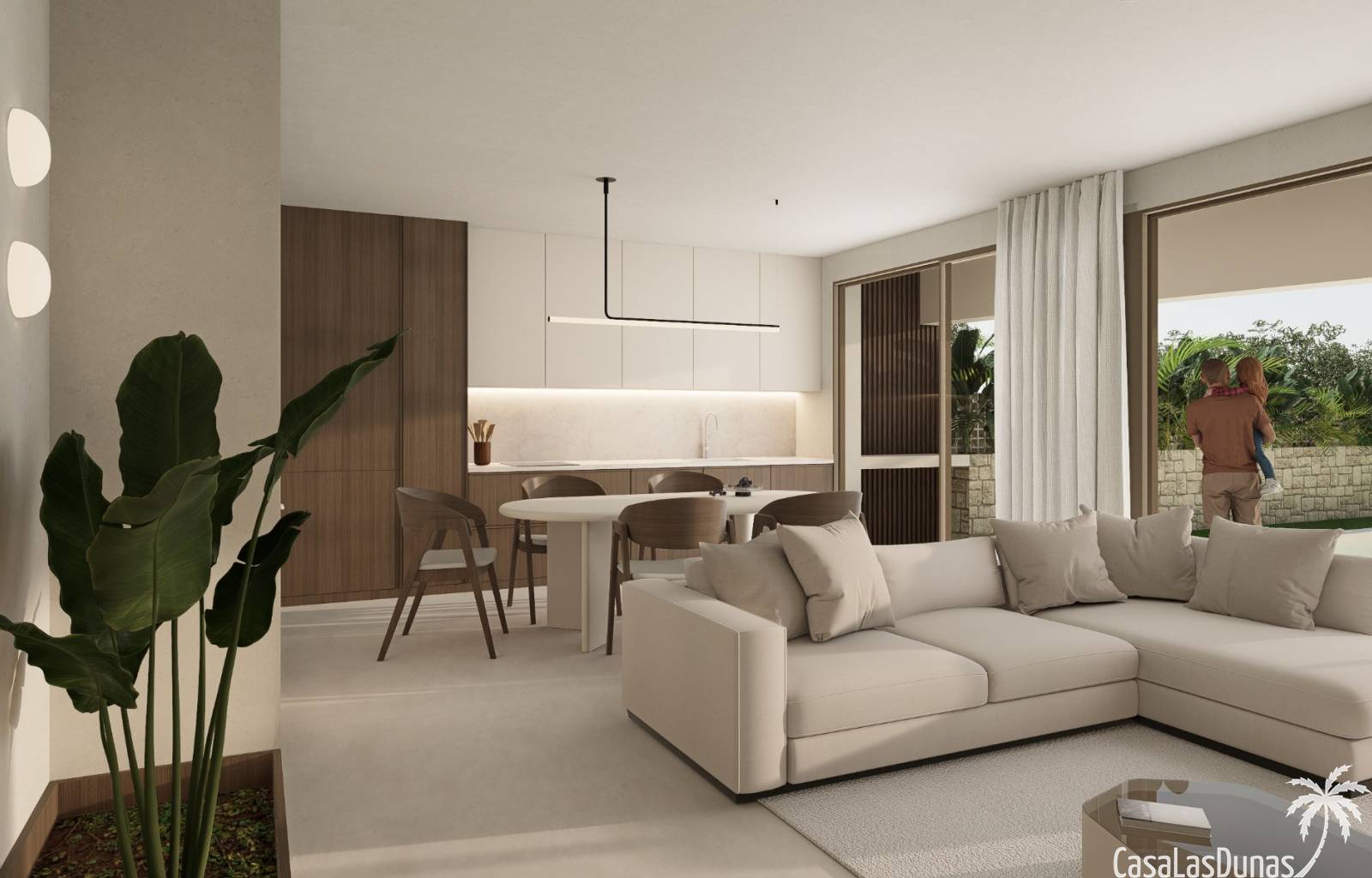 CasaLasDunas CLD-2950NB Gran Alacant Santa Pola