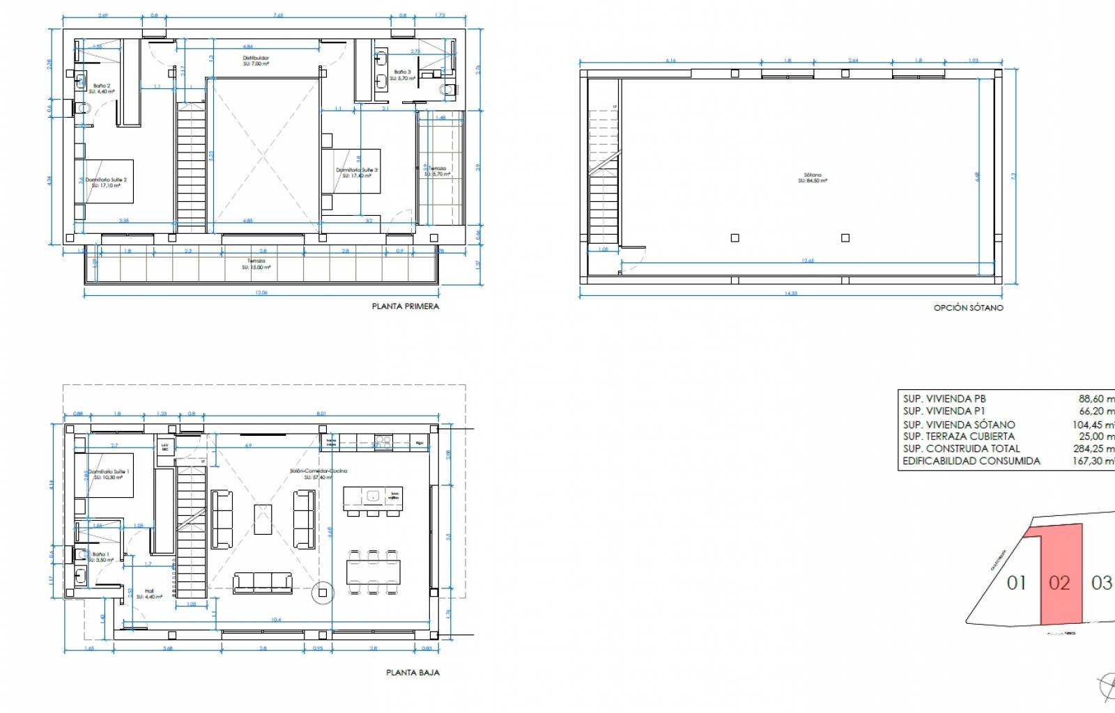 CasaLasDunas CLD-2952NB Ciudad Quesada