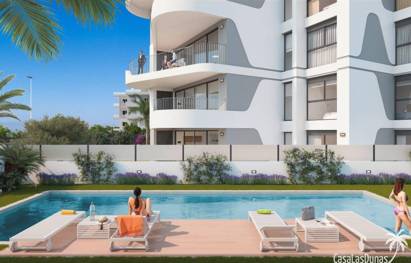 CasaLasDunas CLD-2954NB Guardamar del Segura