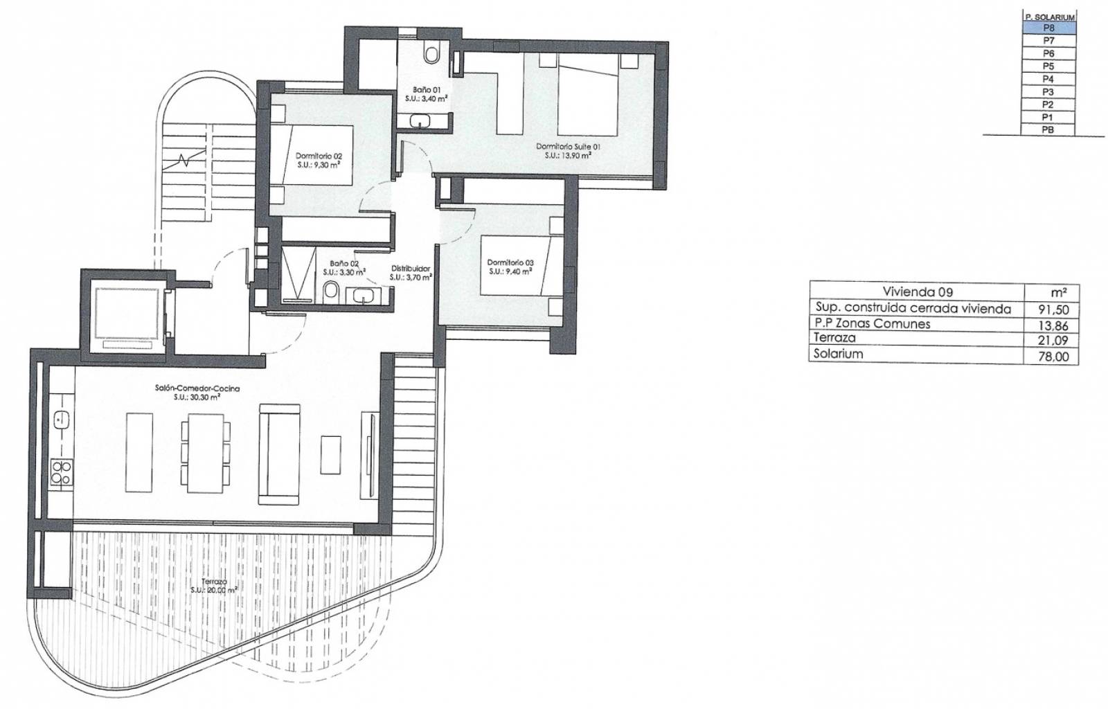 CasaLasDunas CLD-2954NB Guardamar del Segura