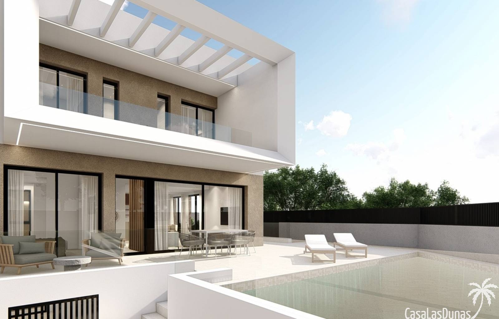 CasaLasDunas CLD-2957NB Dolores