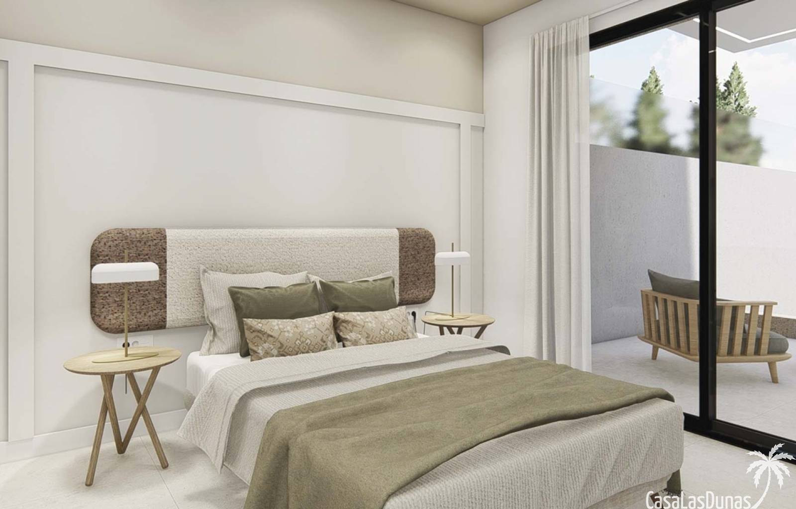 CasaLasDunas CLD-2957NB Dolores