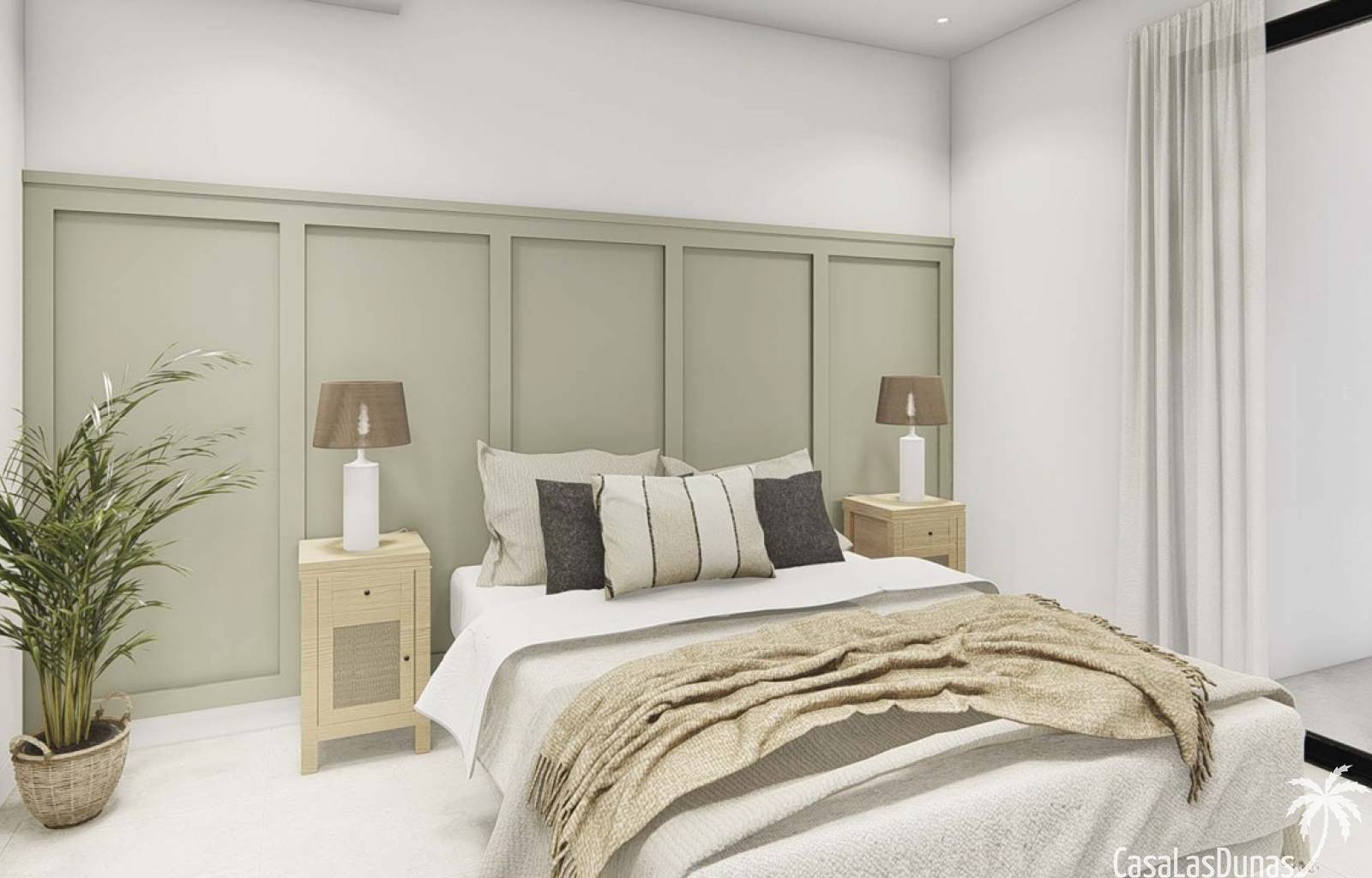 CasaLasDunas CLD-2957NB Dolores