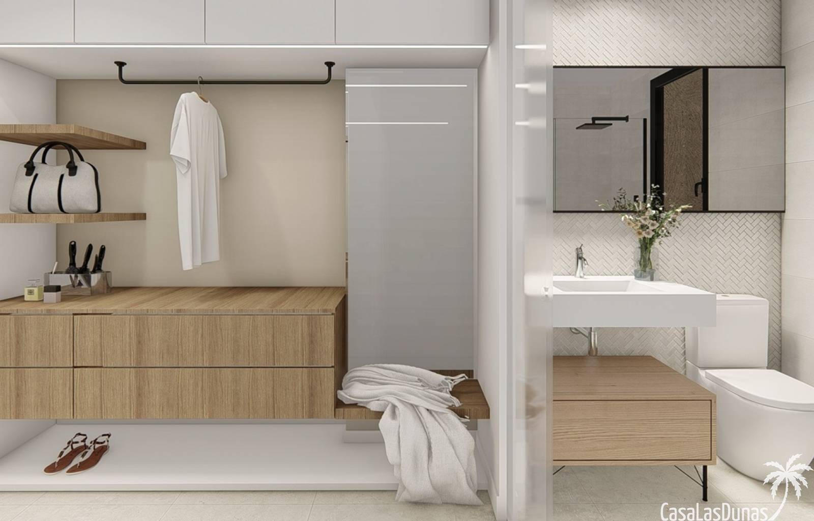 CasaLasDunas CLD-2957NB Dolores