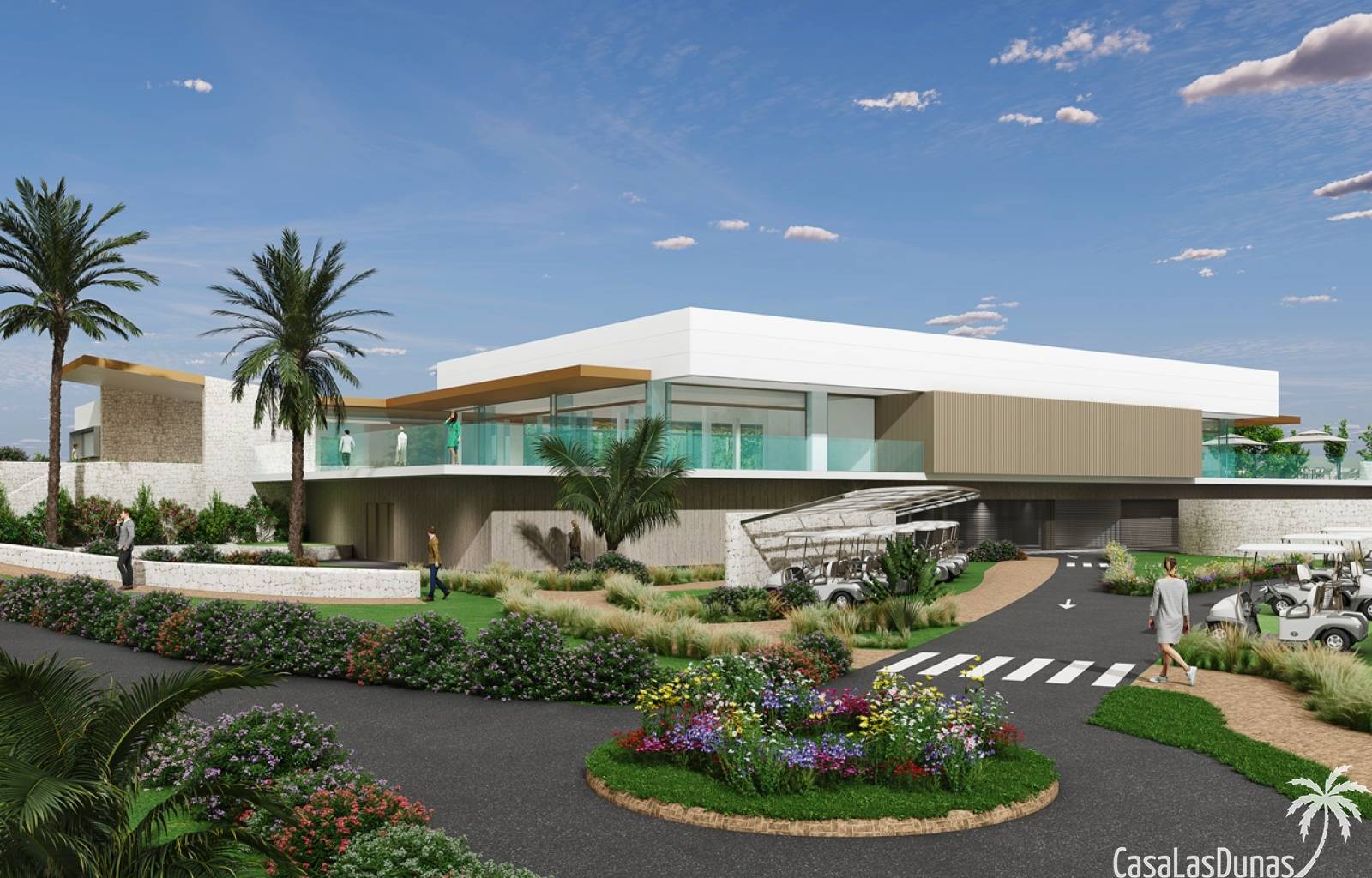 CasaLasDunas CLD-2958NBA Nieuwbouw Vistabella Golf