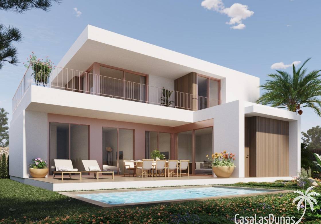 CasaLasDunas CLD-2958NBA Nieuwbouw Vistabella Golf