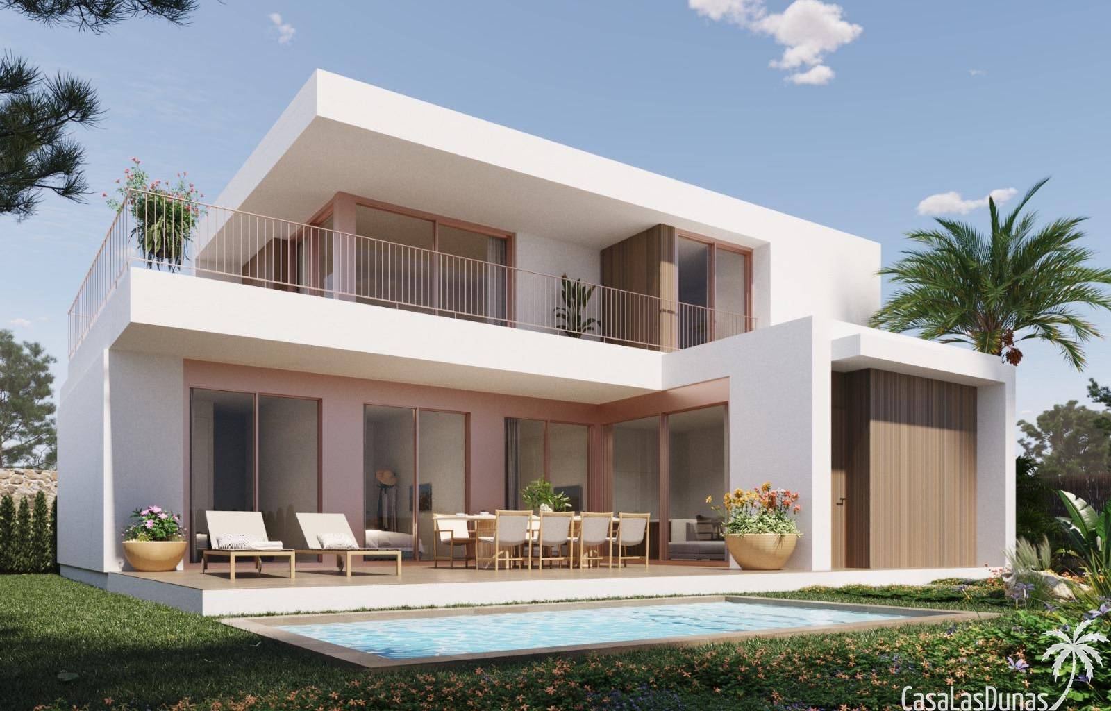 CasaLasDunas CLD-2958NBA Nieuwbouw Vistabella Golf