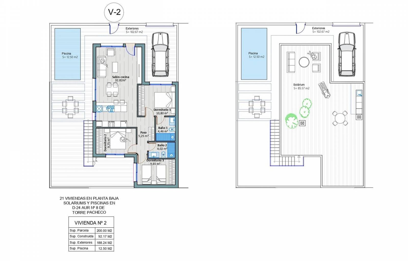 CasaLasDunas CLDC-5032NB Torre Pacheco