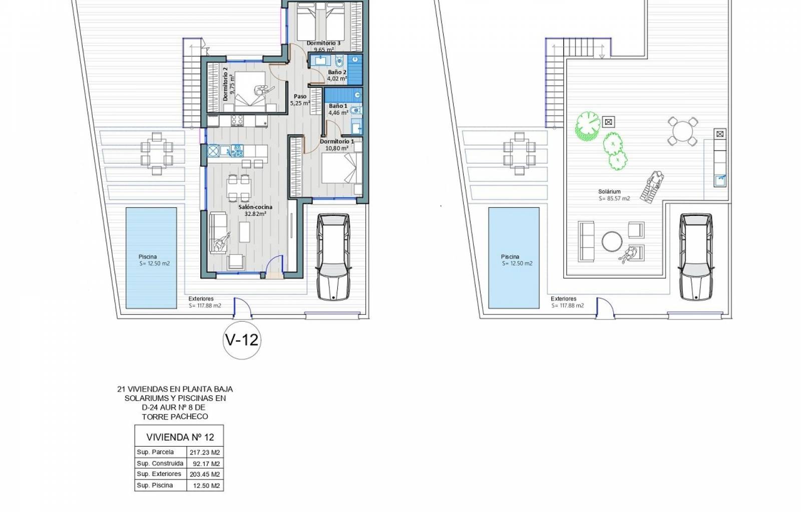 CasaLasDunas CLDC-5032NB Torre Pacheco