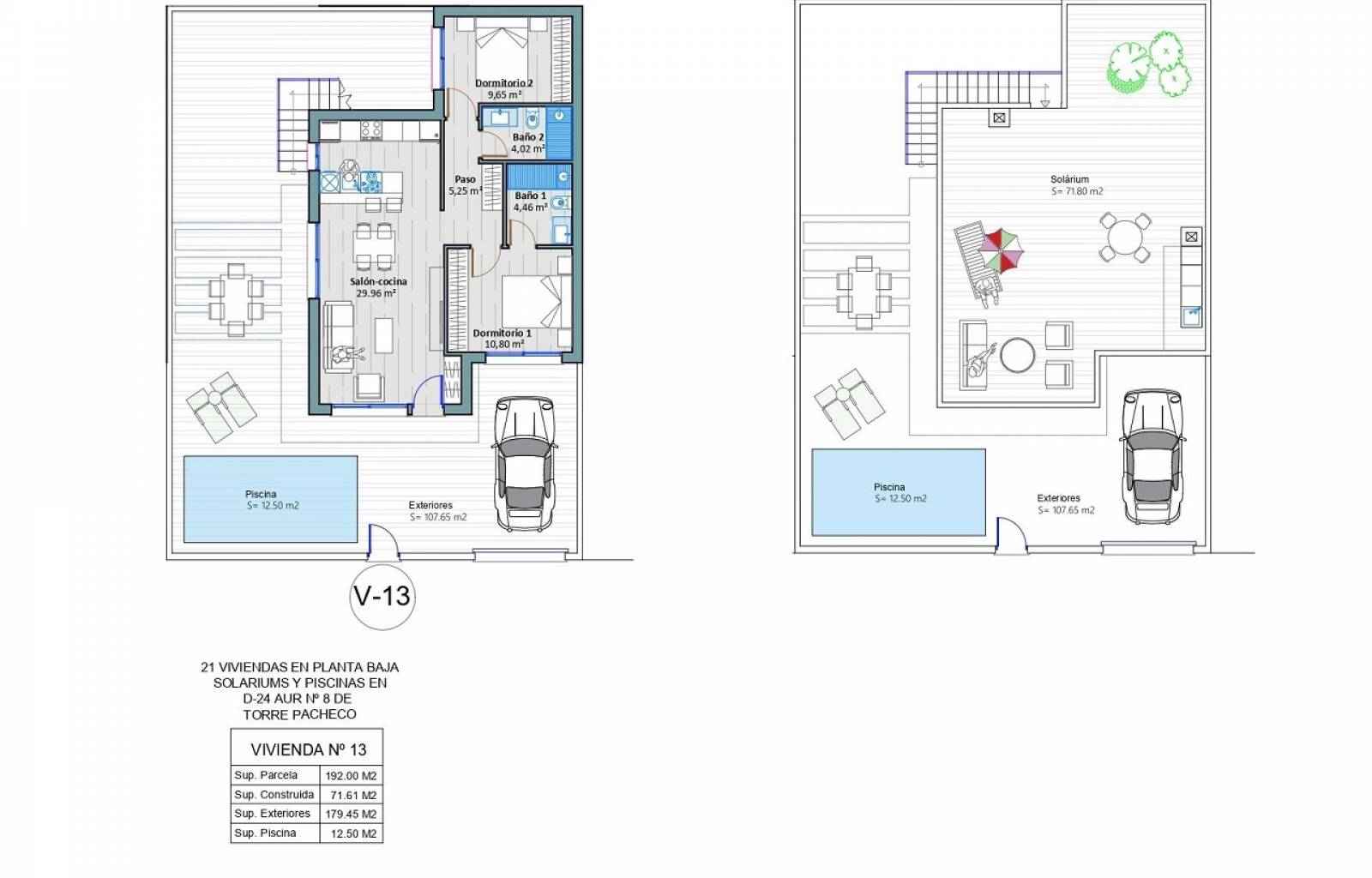 CasaLasDunas CLDC-5032NB Torre Pacheco