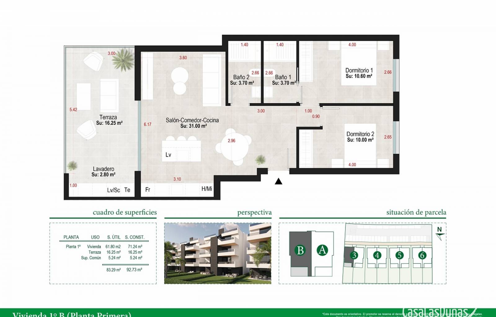 Casalasdunas - CLDC-5041NB - Condado de Alhama