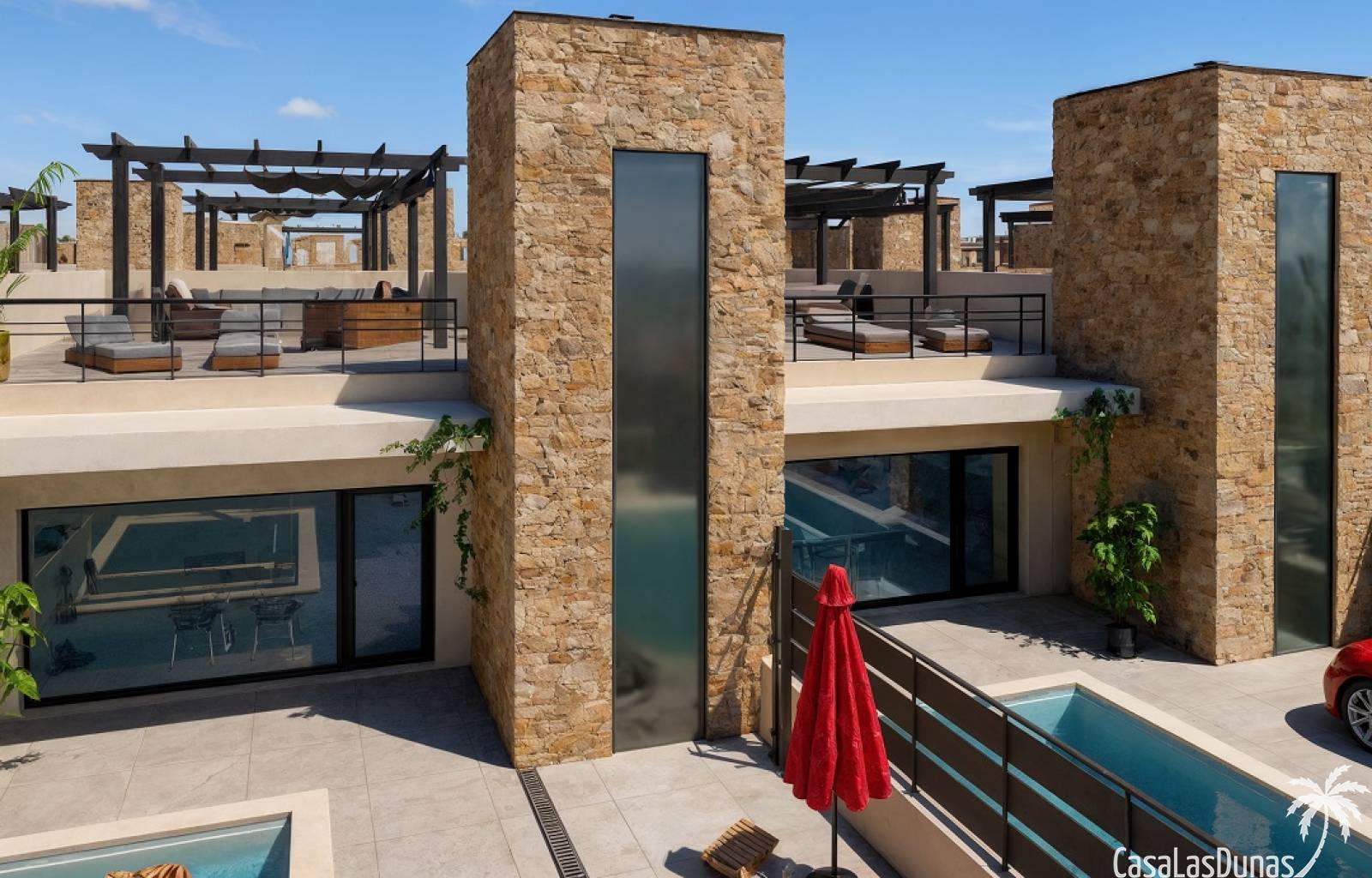 CasaLasDunas - CLDC-5061NB -Fuente De Álamo