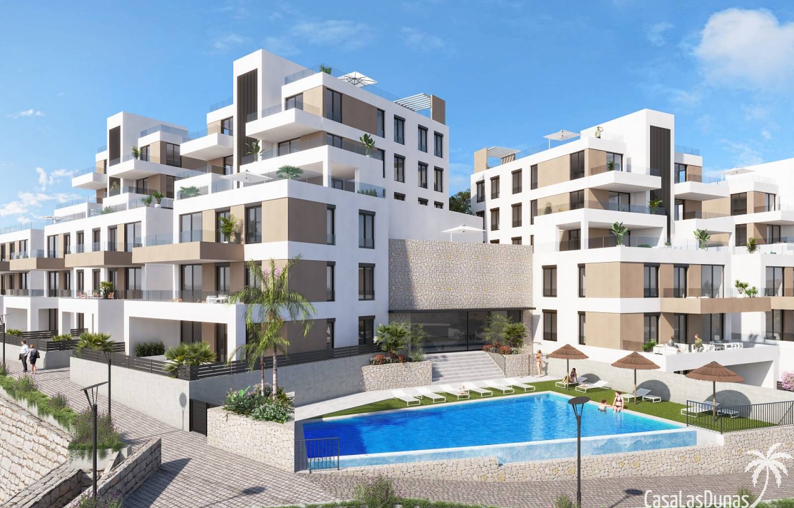 CasaLasDunas - CLDC-5088NB -Vera Playa