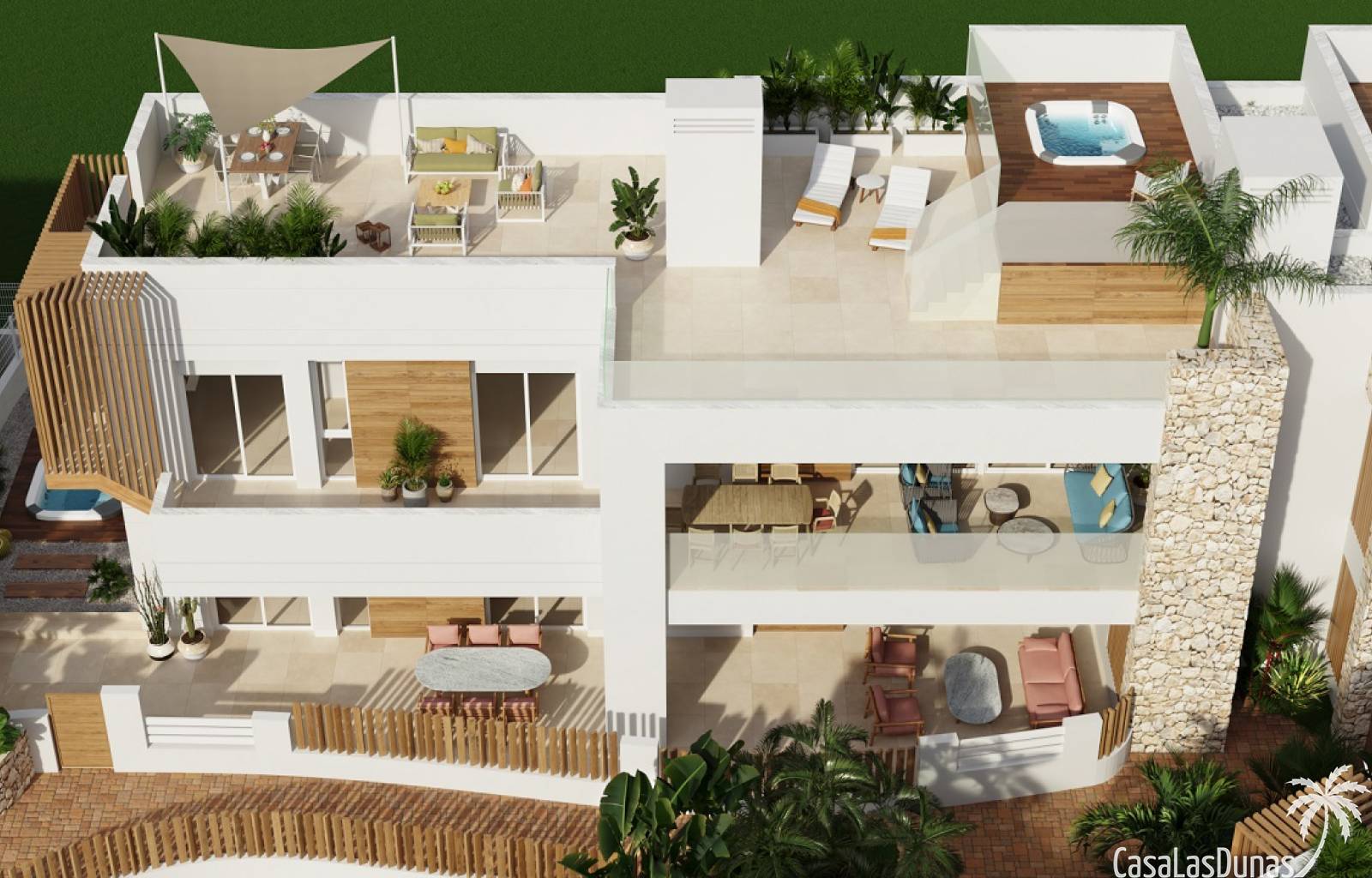 CasaLasDunas - CLDC-5094NB -San Juan de los Terreros