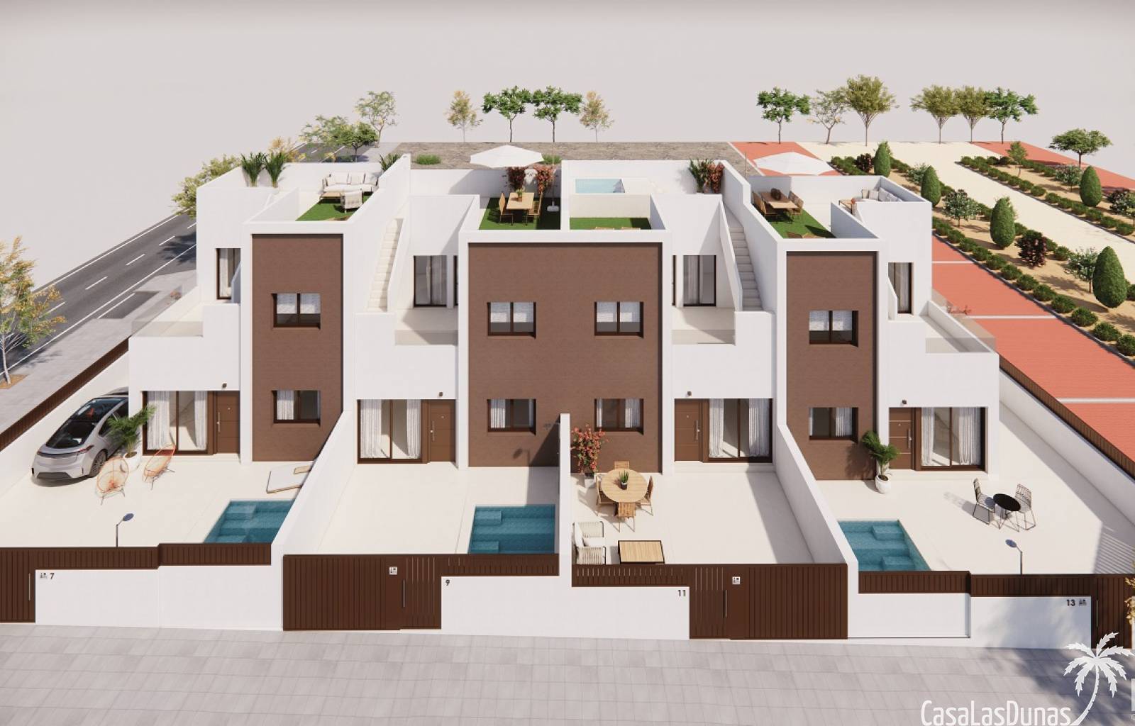 CasaLasDunas - CLDC-5098NB -Pilar de la Horadada