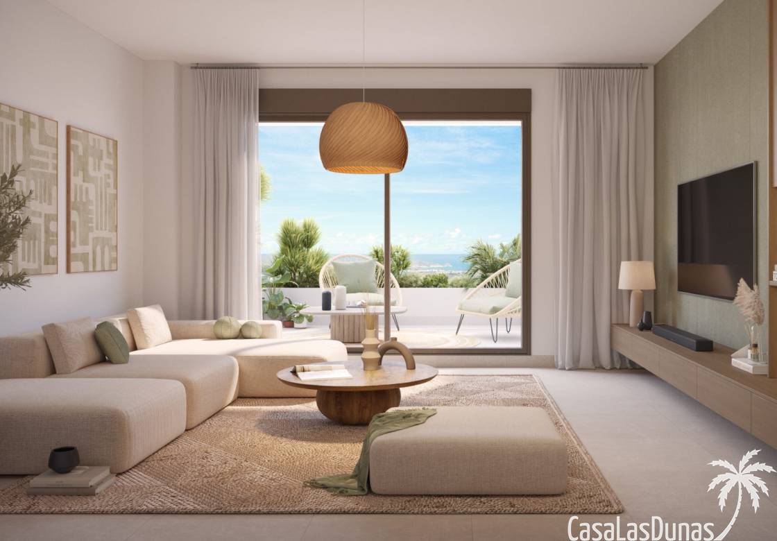 CasaLasDunas - CLDC-5100NB -Mar de Pulpí