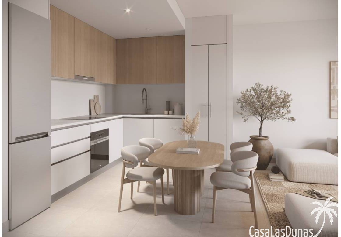 CasaLasDunas - CLDC-5100NB -Mar de Pulpí