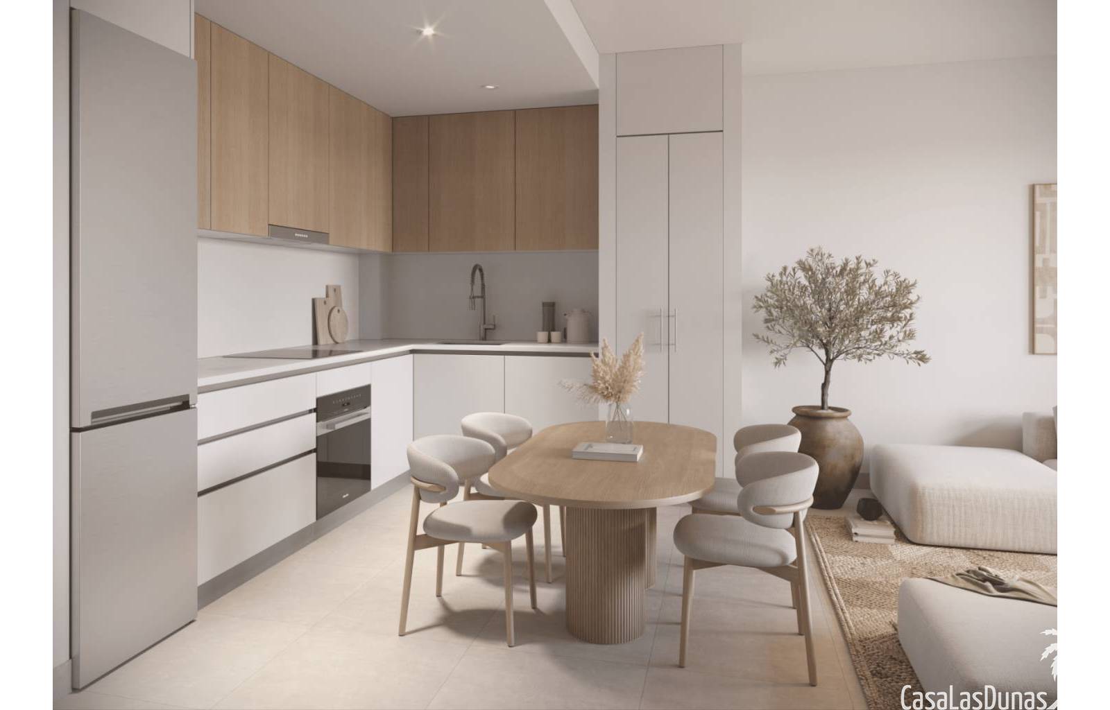 CasaLasDunas - CLDC-5100NB -Mar de Pulpí