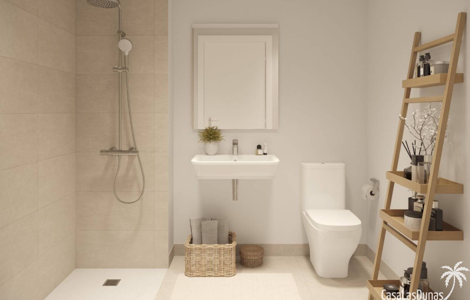 CasaLasDunas - CLDC-5100NB -Mar de Pulpí