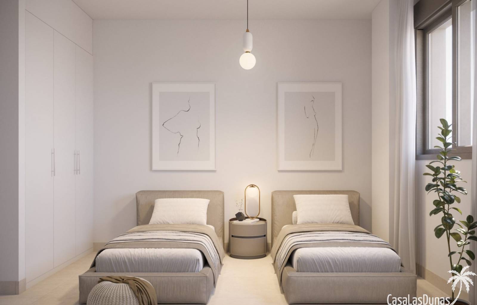 CasaLasDunas - CLDC-5100NB -Mar de Pulpí