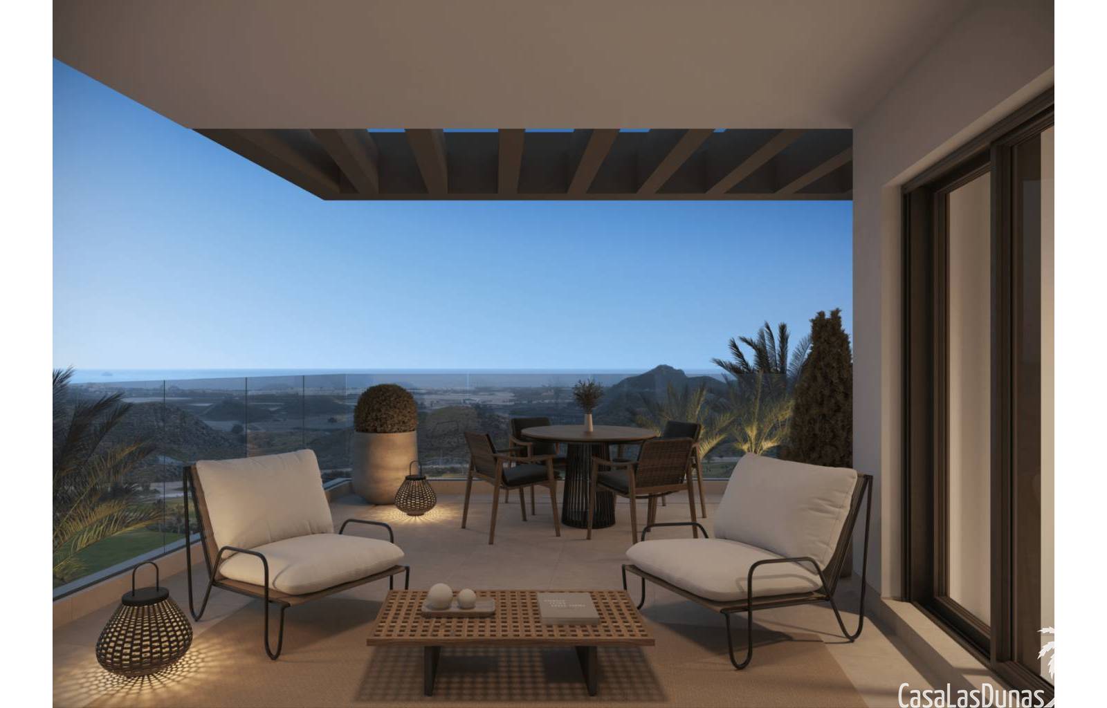 CasaLasDunas - CLDC-5100NB -Mar de Pulpí