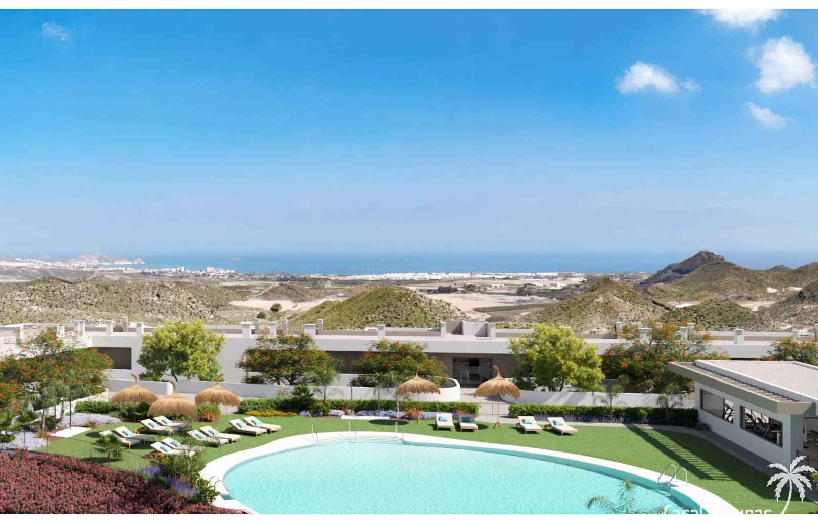 CasaLasDunas - CLDC-5100NB -Mar de Pulpí