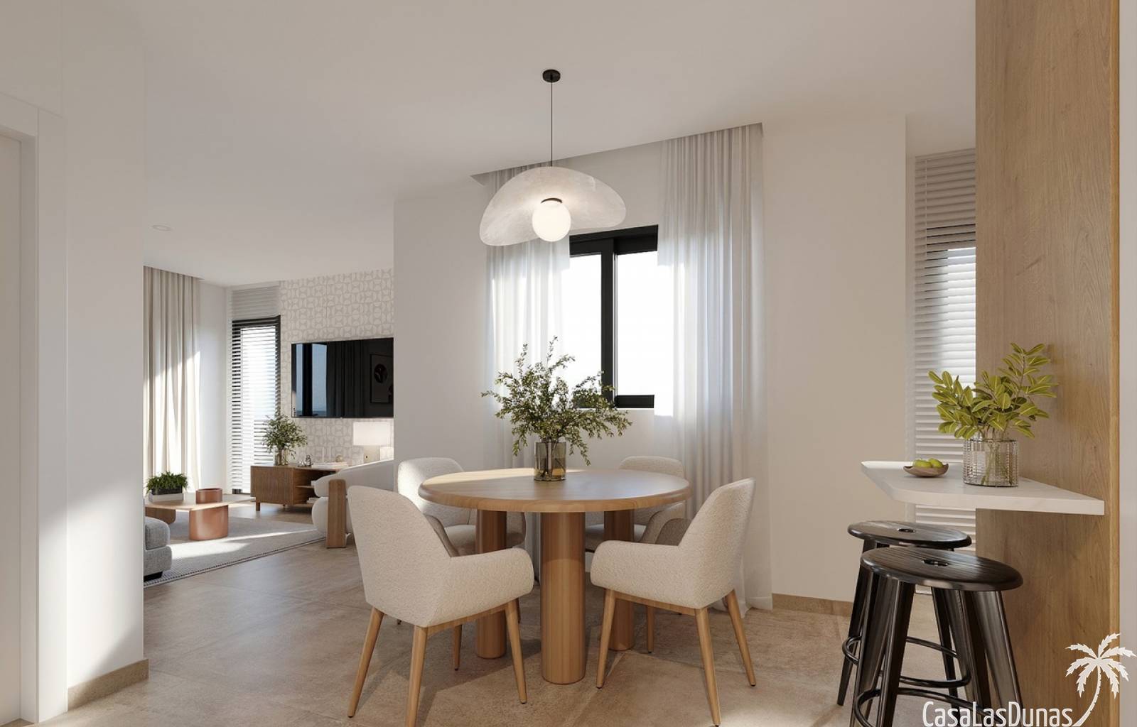 CasaLasDunas- CLDC-5104NBB Santa Rosalia