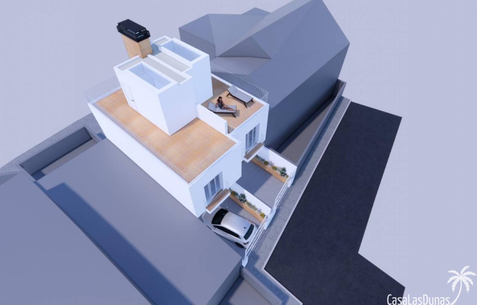 CasaLasDunas- CLDC-5105NB Mazzaron