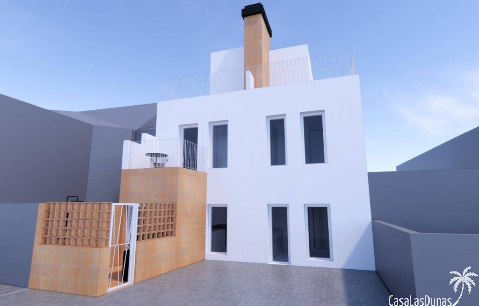 CasaLasDunas- CLDC-5105NB Mazzaron