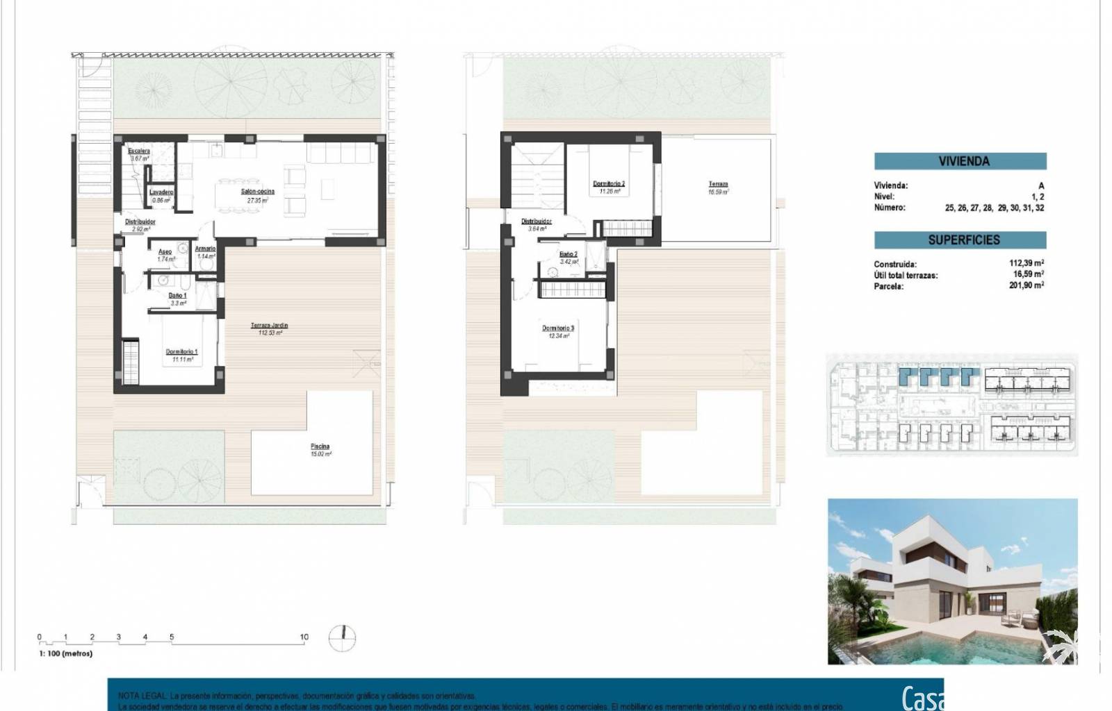 CasaLasDunas CLDC-5106NB Los Alcazares