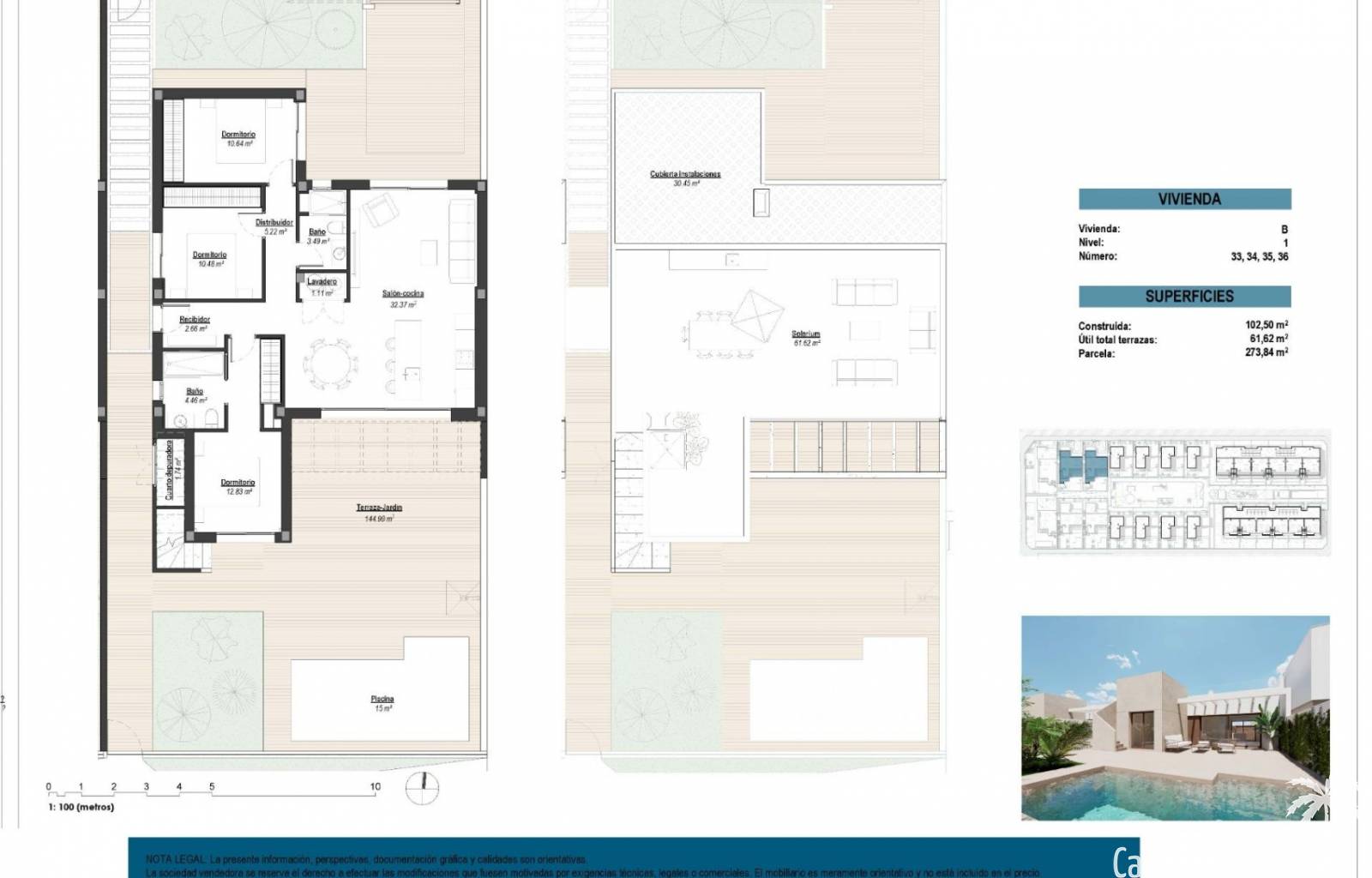 CasaLasDunas CLDC-5106NBA Los Alcazares