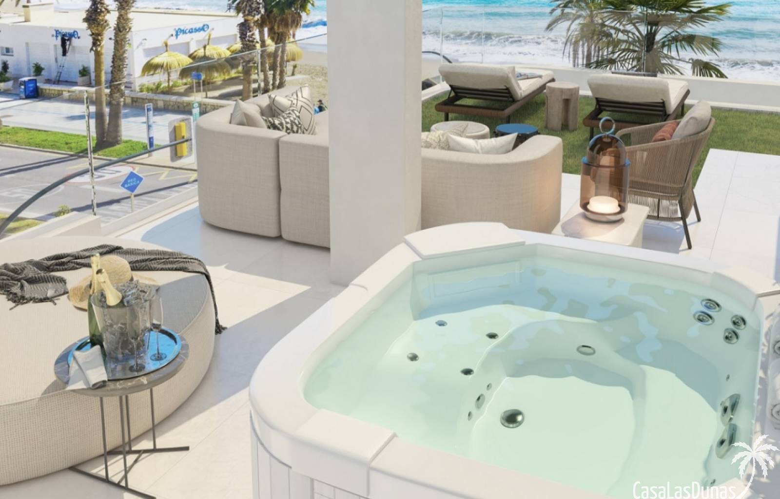 CasaLasDunas CLDS-7503NB Limonar Malaga Costa del Sol