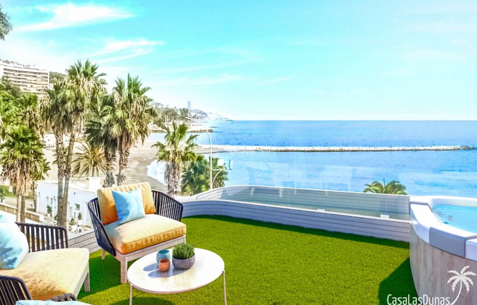 CasaLasDunas CLDS-7503NB Limonar Malaga Costa del Sol