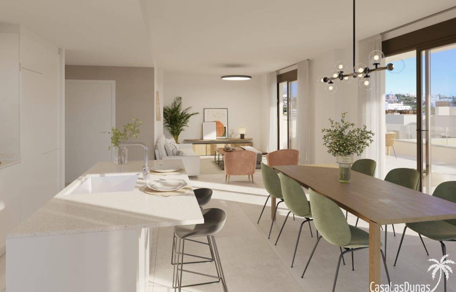 CasaLasDunas CLDS-7505NB Estepona Costa del Sol