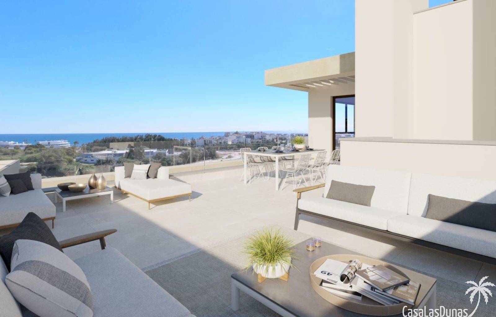 CasaLasDunas CLDS-7505NB Estepona Costa del Sol