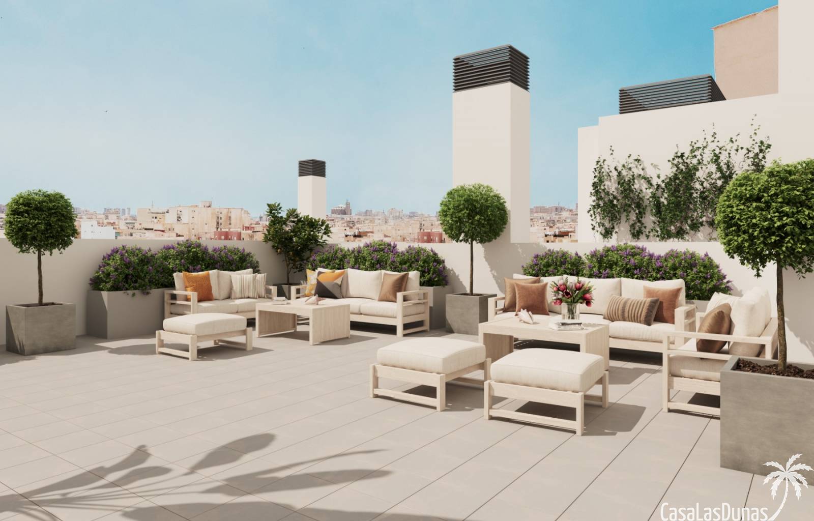 CasaLasDunas CLDS-7537NB Malaga Costa del Sol