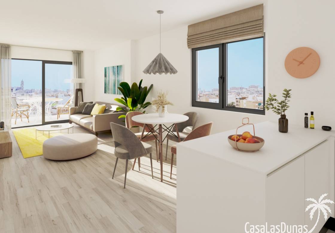 CasaLasDunas CLDS-7537NB Malaga Costa del Sol