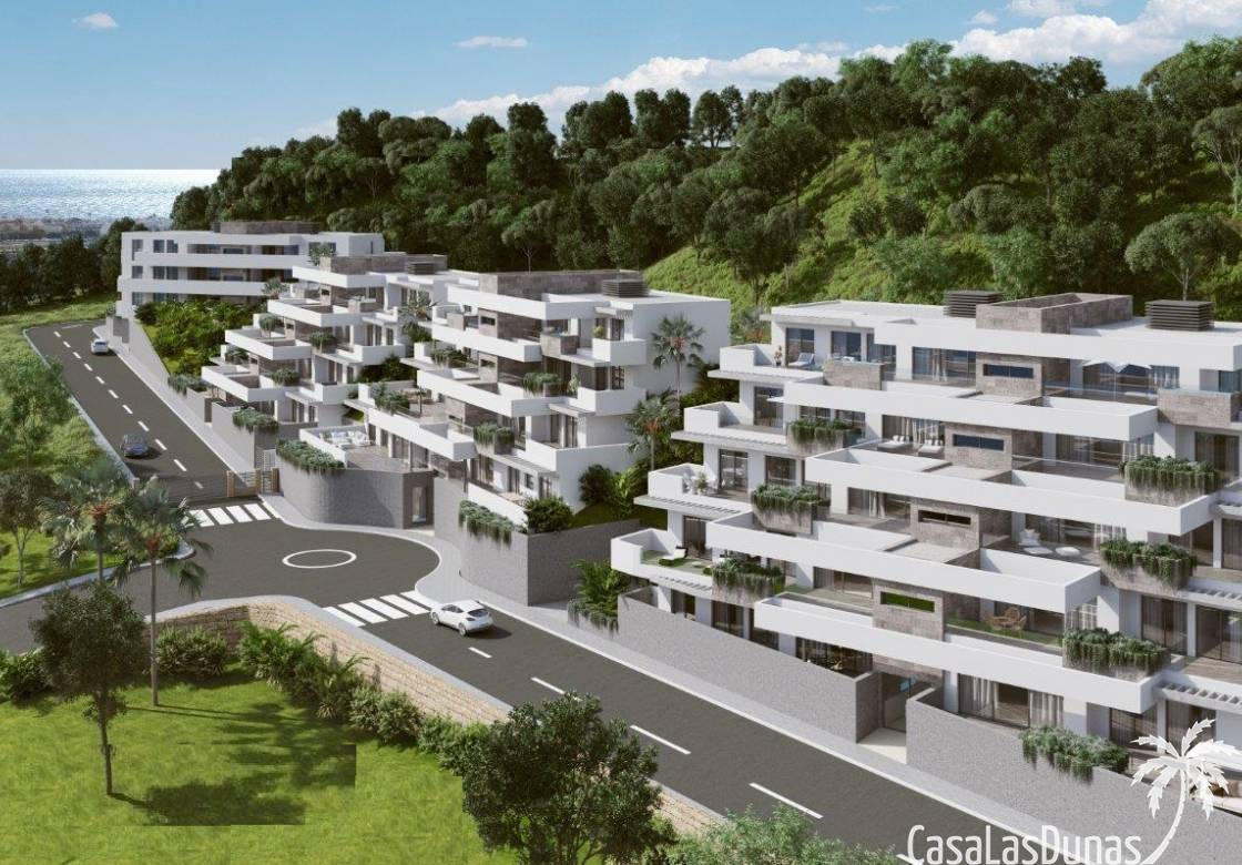 CasaLasDunas CLDS-7569NB La Cala de Mijas Costa del Sol