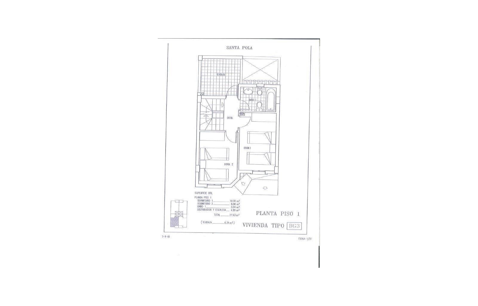 cld-1645nba, Santa Pola, CasaLasDunas