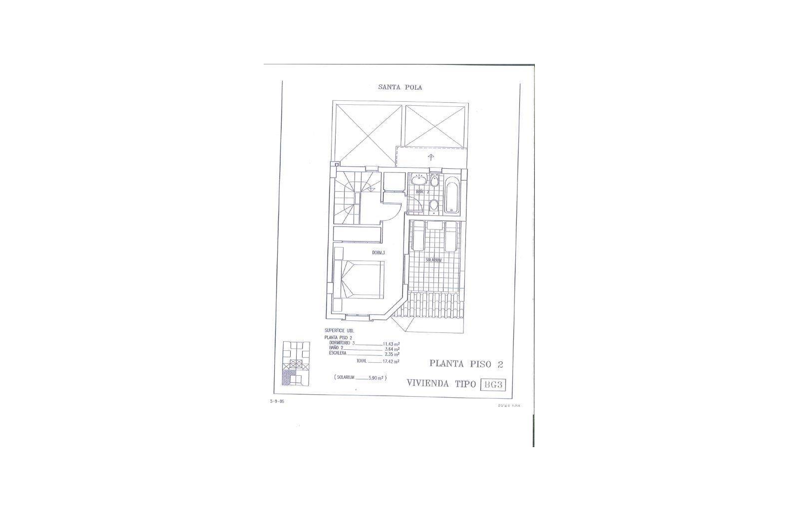 cld-1645nba, Santa Pola, CasaLasDunas